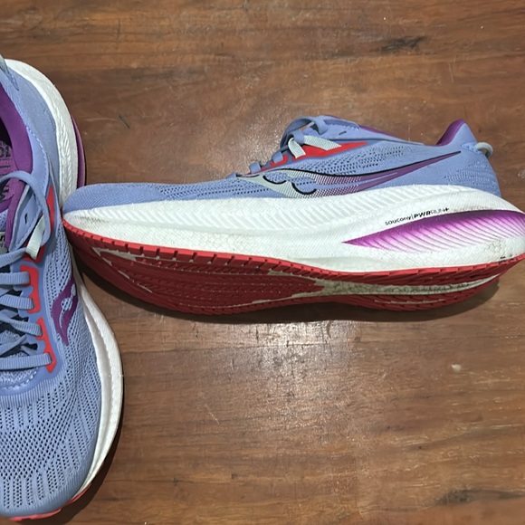 Saucony Triumph women’s size 8 - Picture 5 of 9